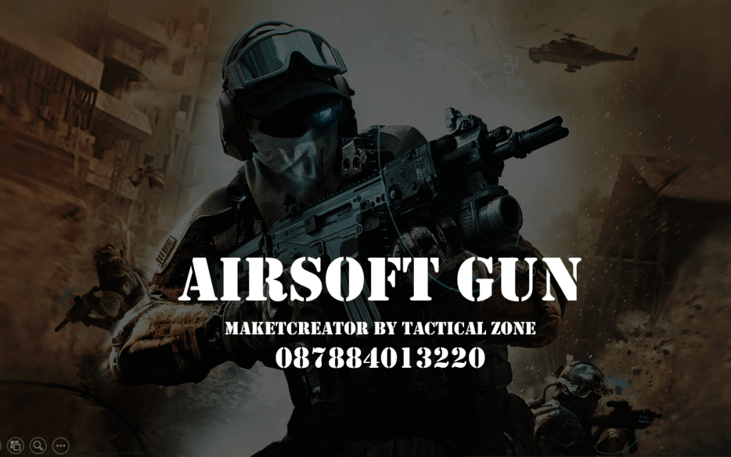 Jual Airsoft gun Murah di Jakarta